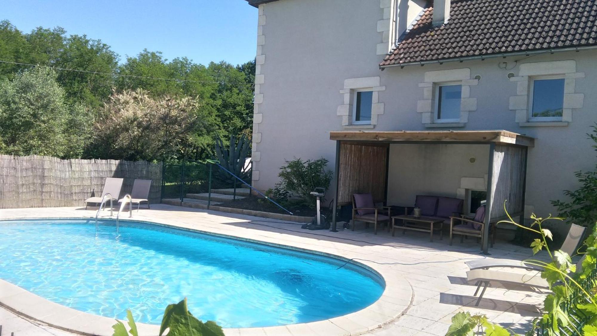 Villa Lou Malinbouzat Brignac-la-Plaine Habitación foto
