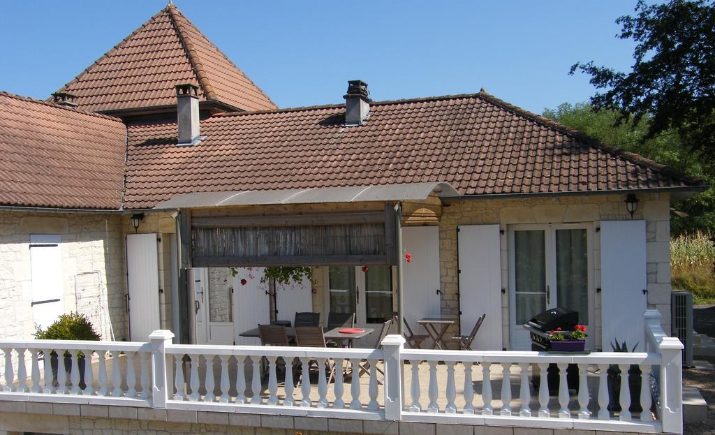 Villa Lou Malinbouzat Brignac-la-Plaine Exterior foto
